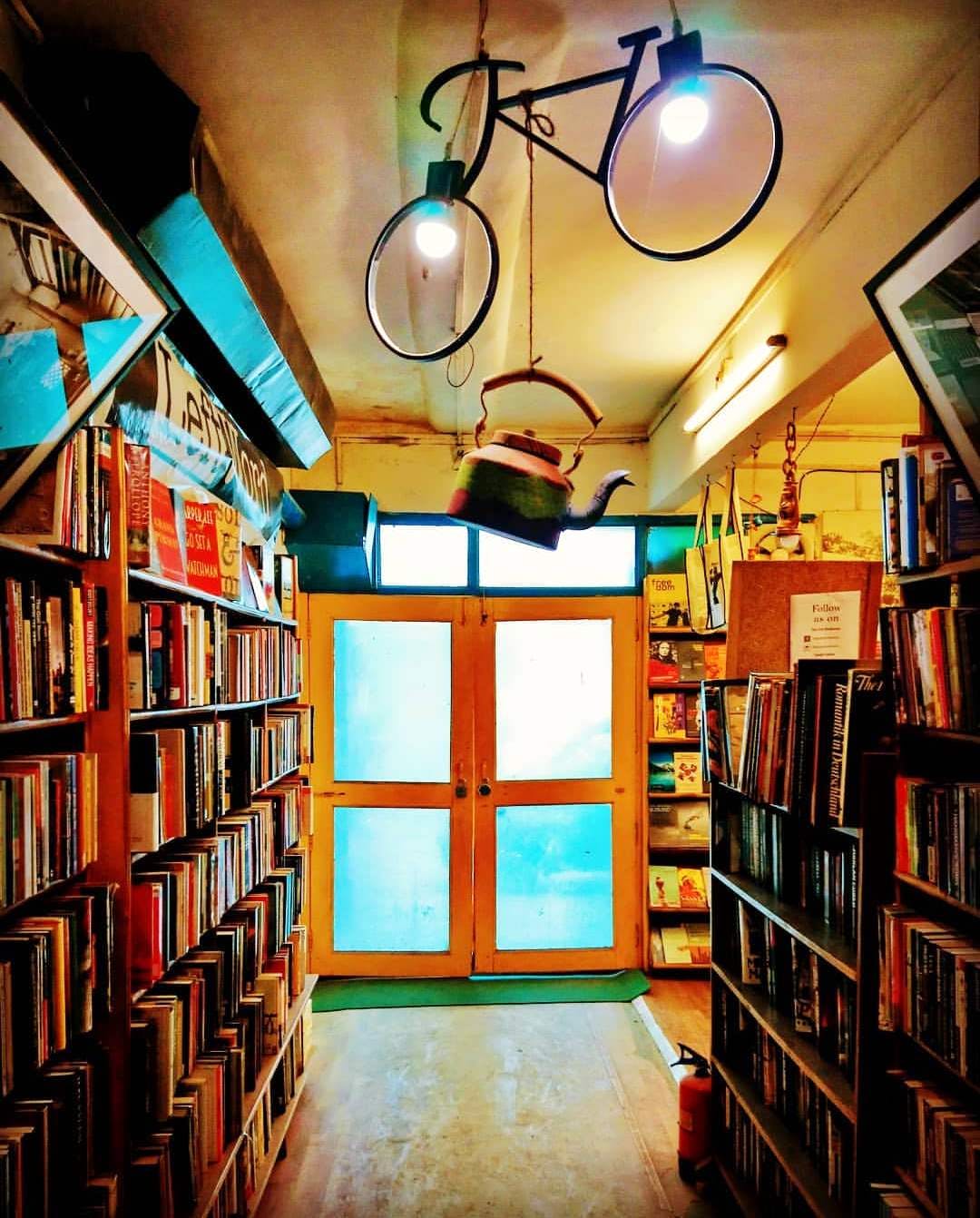 Mayday Bookstore, Shadipur | LBB Delhi