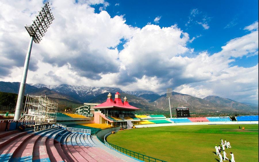 Dharamshala Cricket Stadium Lbb 5851