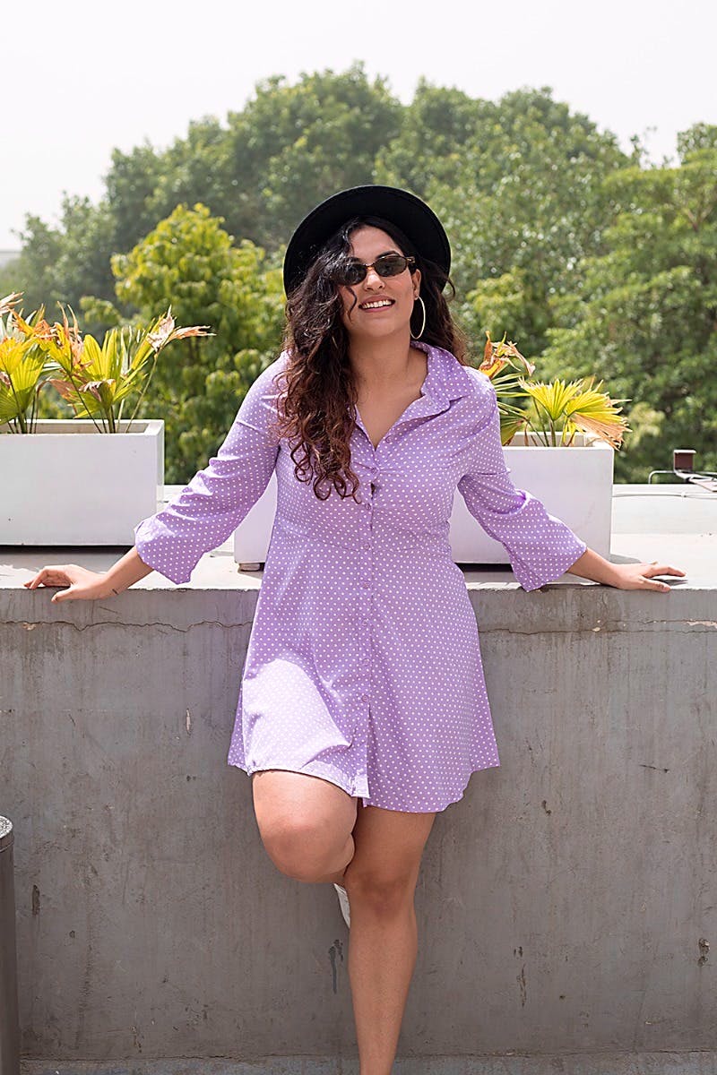 White,Purple,Clothing,Pink,Shoulder,Lady,Lavender,Beauty,Fashion,Leg