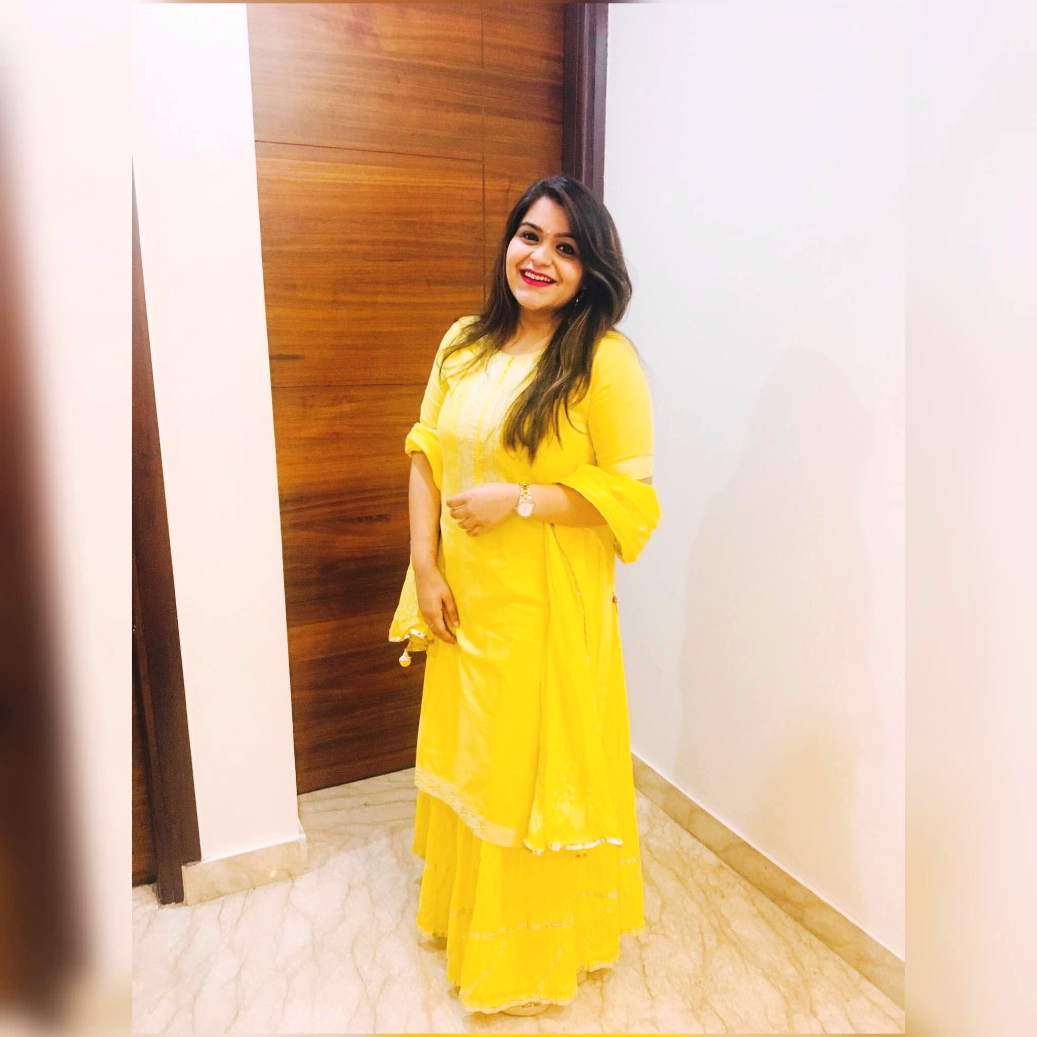 Yellow Is The New Black😍