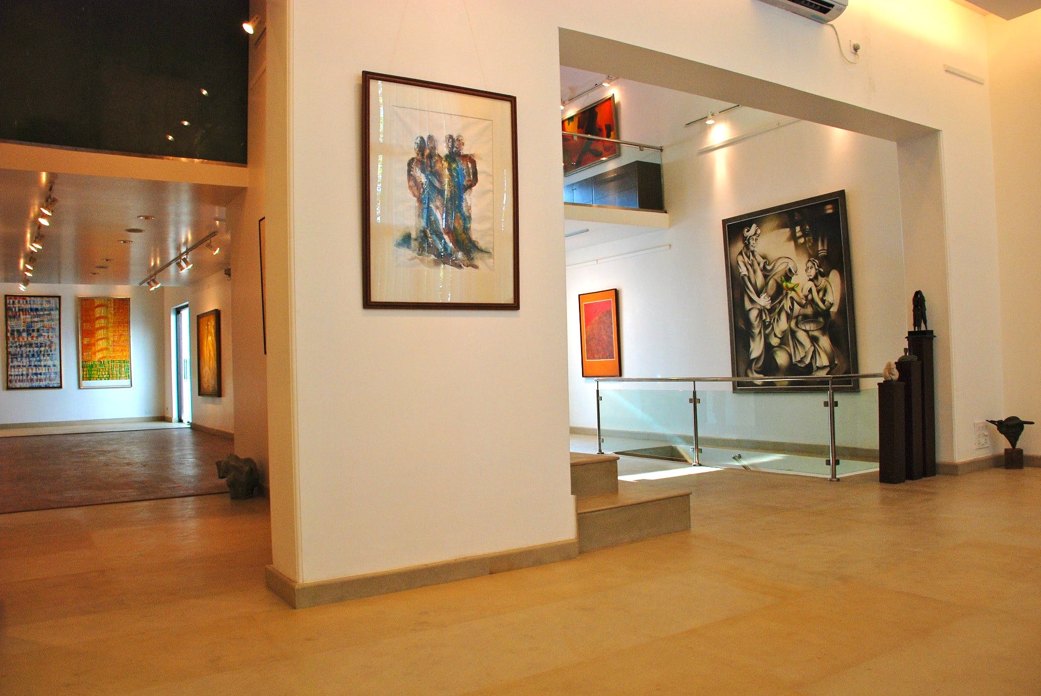 Art gallery,Museum,Building,Exhibition,Tourist attraction,Interior design,Art exhibition,Room,Collection,Art