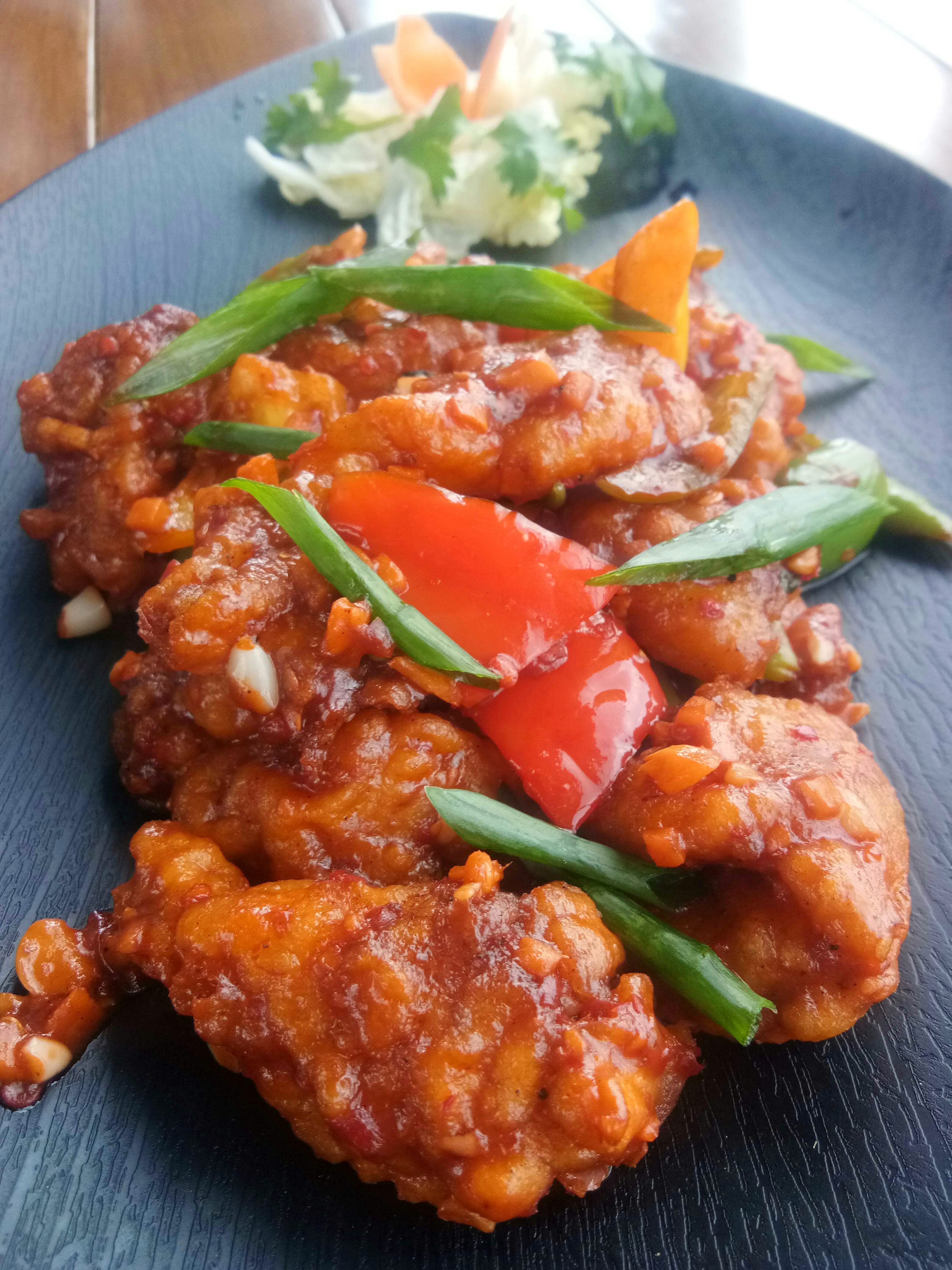 Dish,Food,Cuisine,Ingredient,Meat,General tso's chicken,Sweet and sour chicken,Fried food,Produce,Recipe