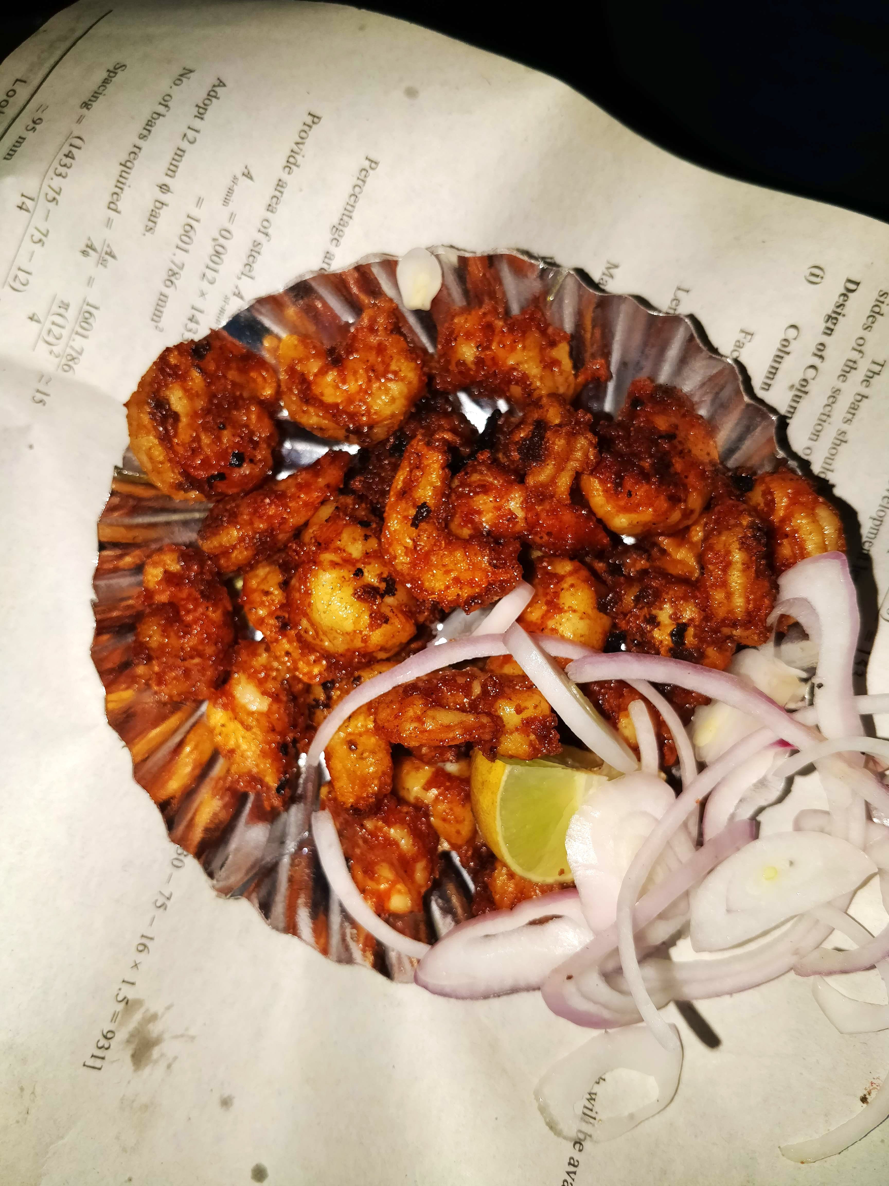 kolambi fish fry