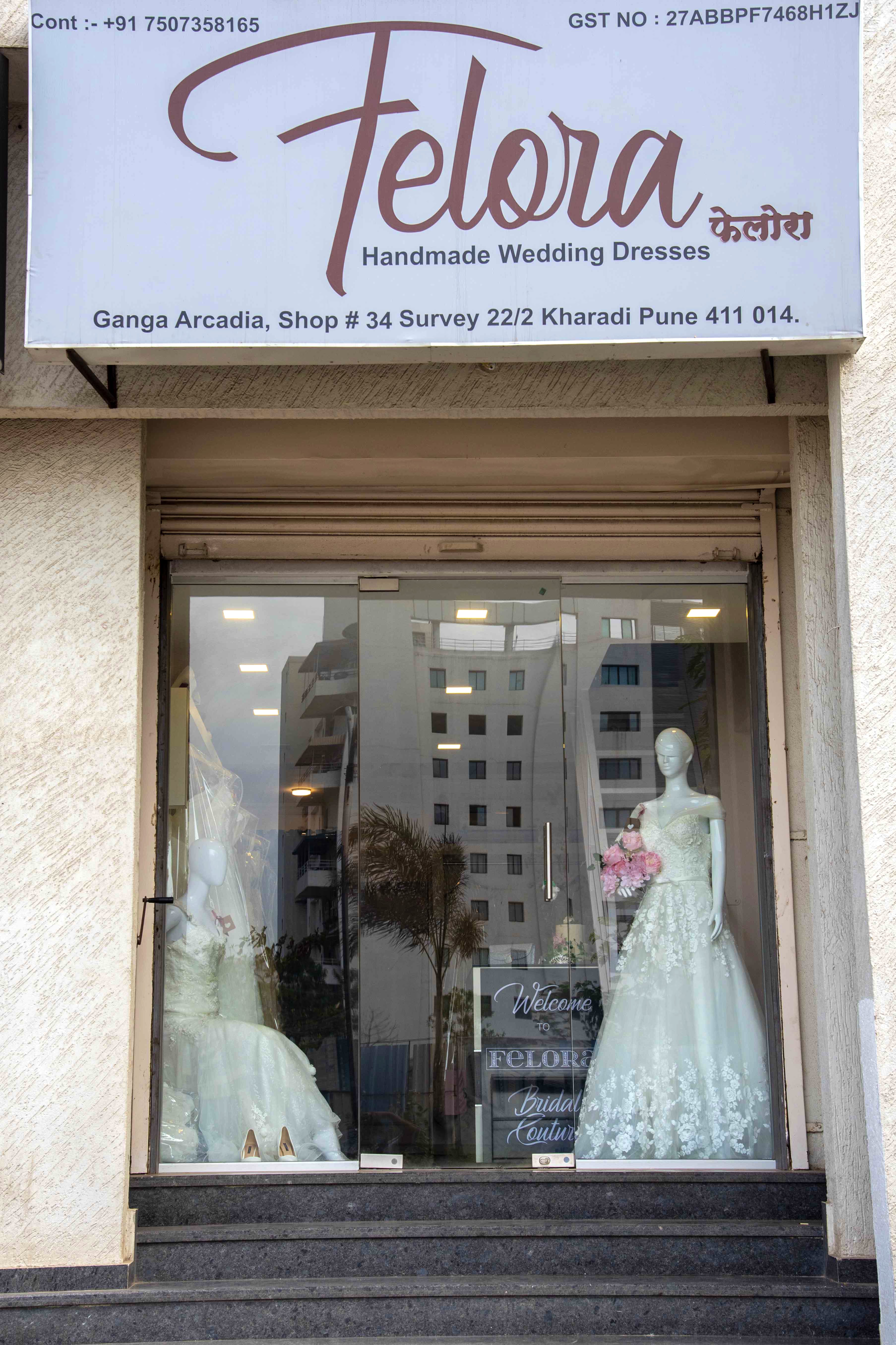 RENELLE SNELLEKSZ Wedding Gowns in CampPune  Best Wedding Gown Retailers  in Pune  Justdial