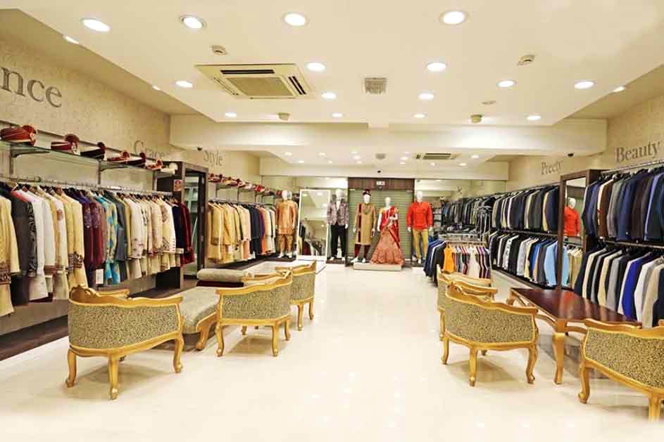 Retail Boutique Readymade Garments Shop Interior Design Furniture