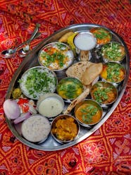 Authentic Gujarati Thali In Borivali LBB