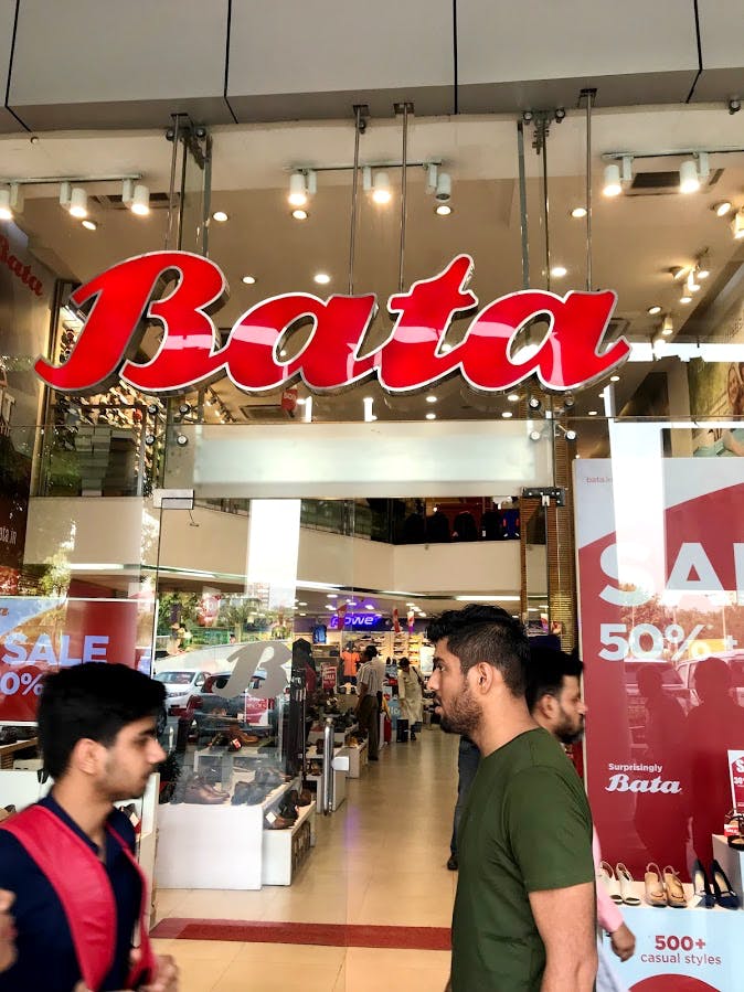 bata shop in cp