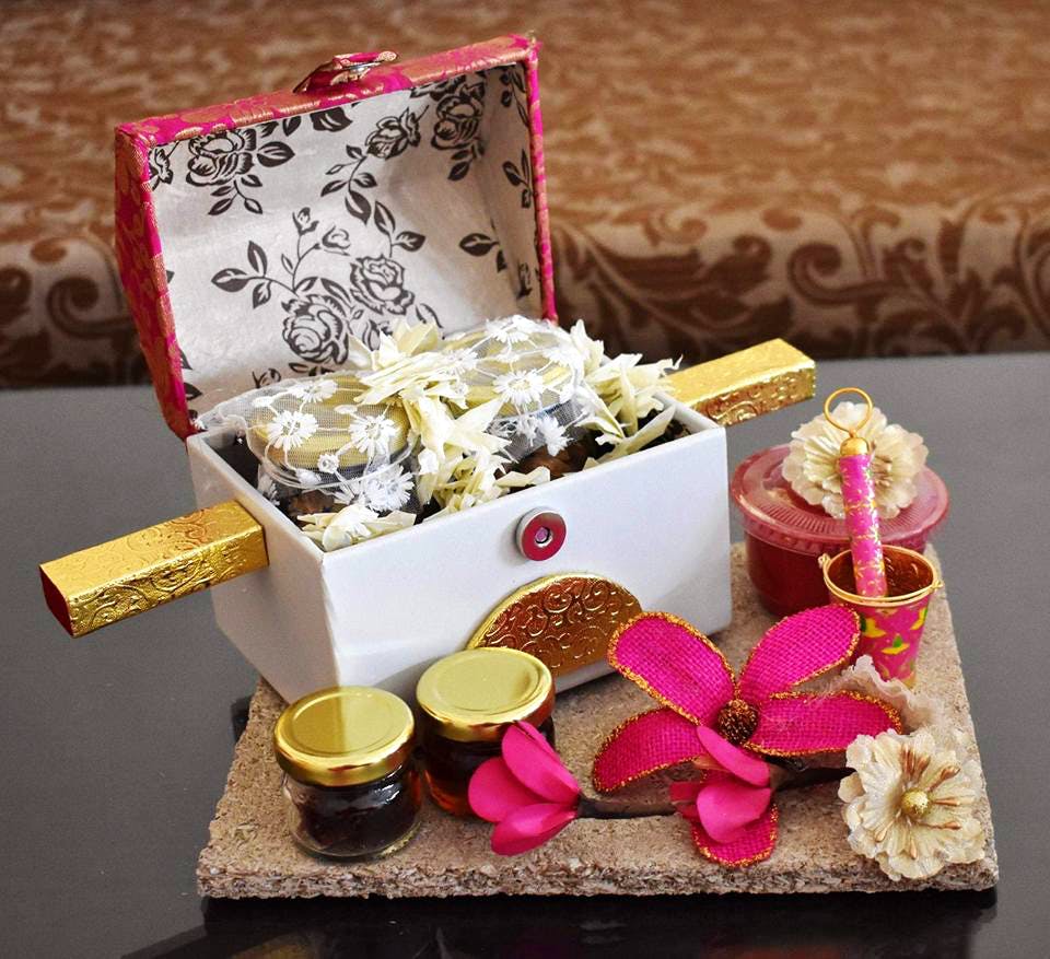 12 Indian Wedding Gifts and Ideas That Will Win the Heart of a Modern Bride  on Her D-Day