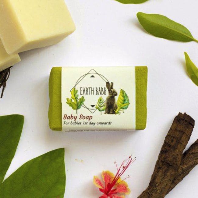 earth baby soap