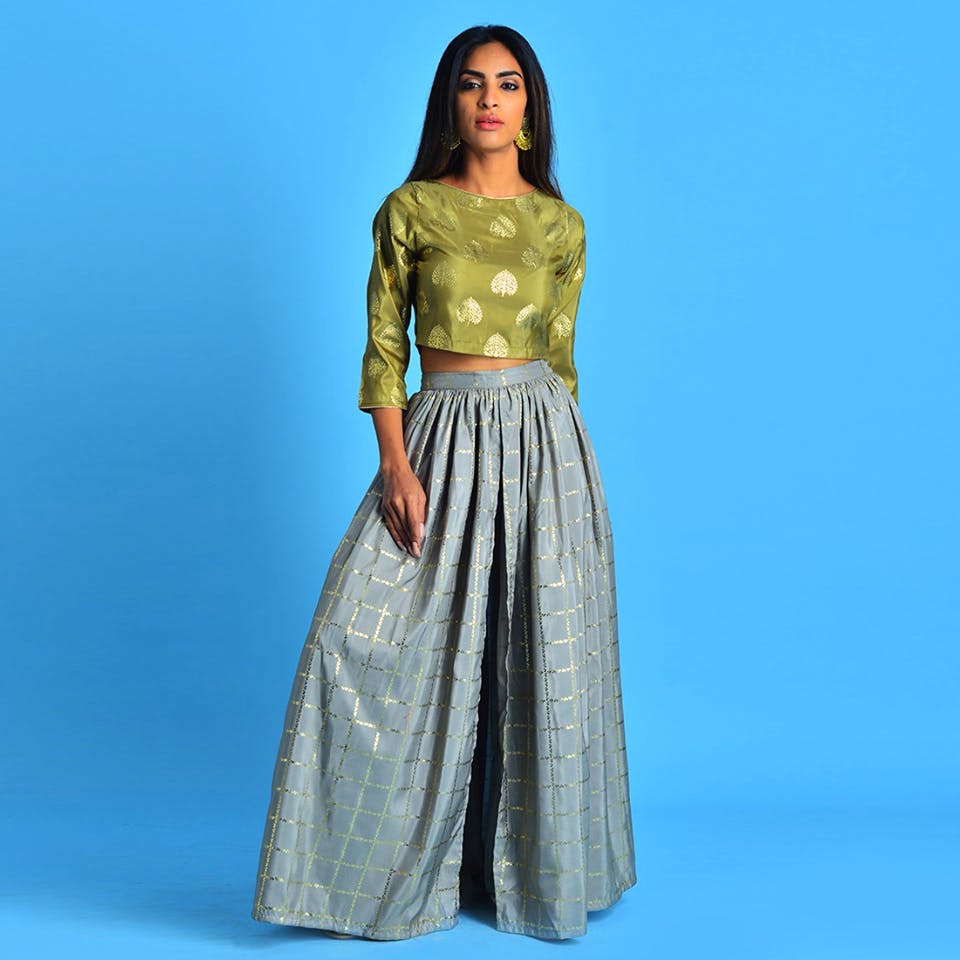 Craftsvilla indo hotsell western lehenga