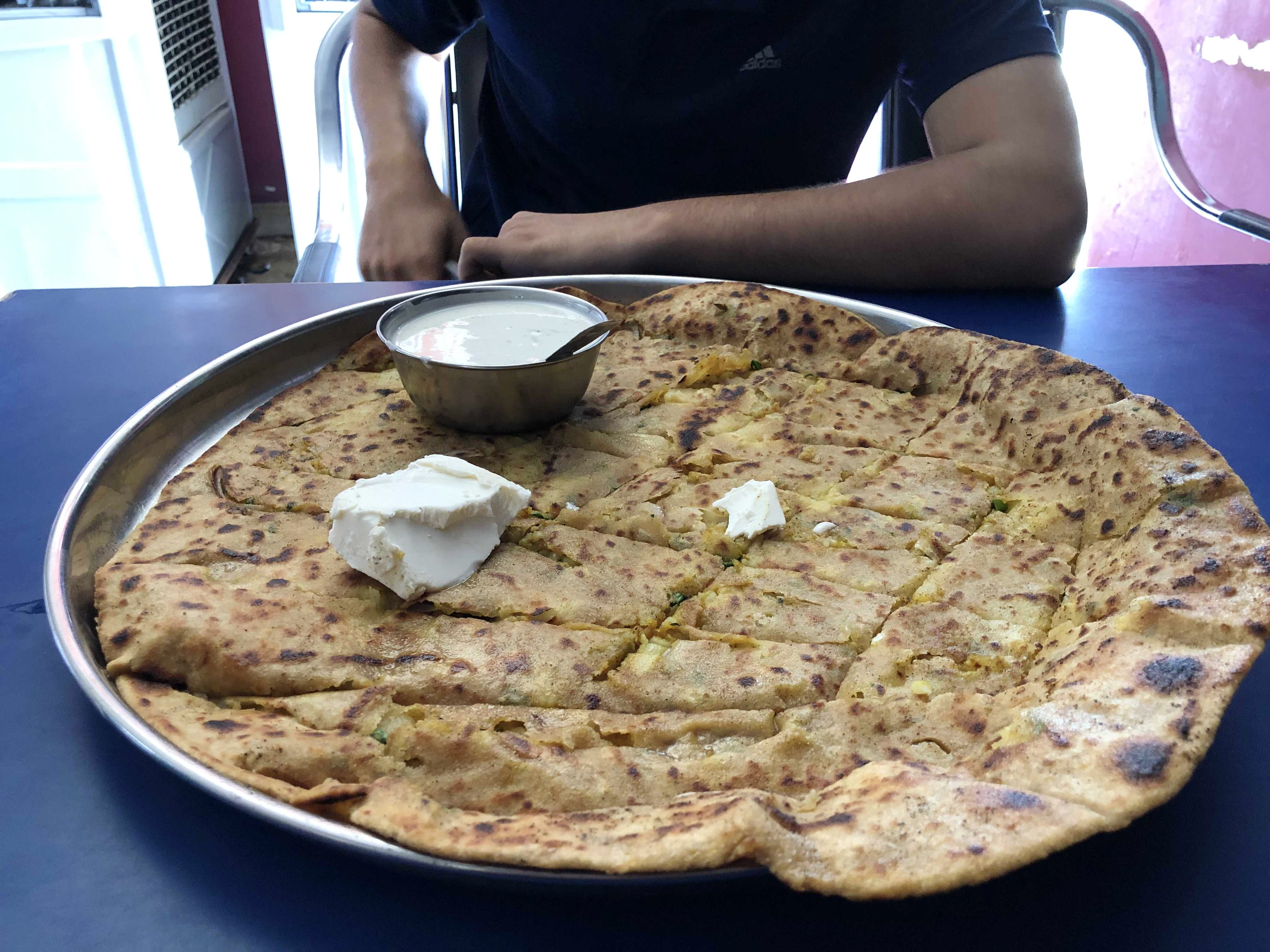 This Junction Have Got Delicious Varieties Of Fresh Paranthas