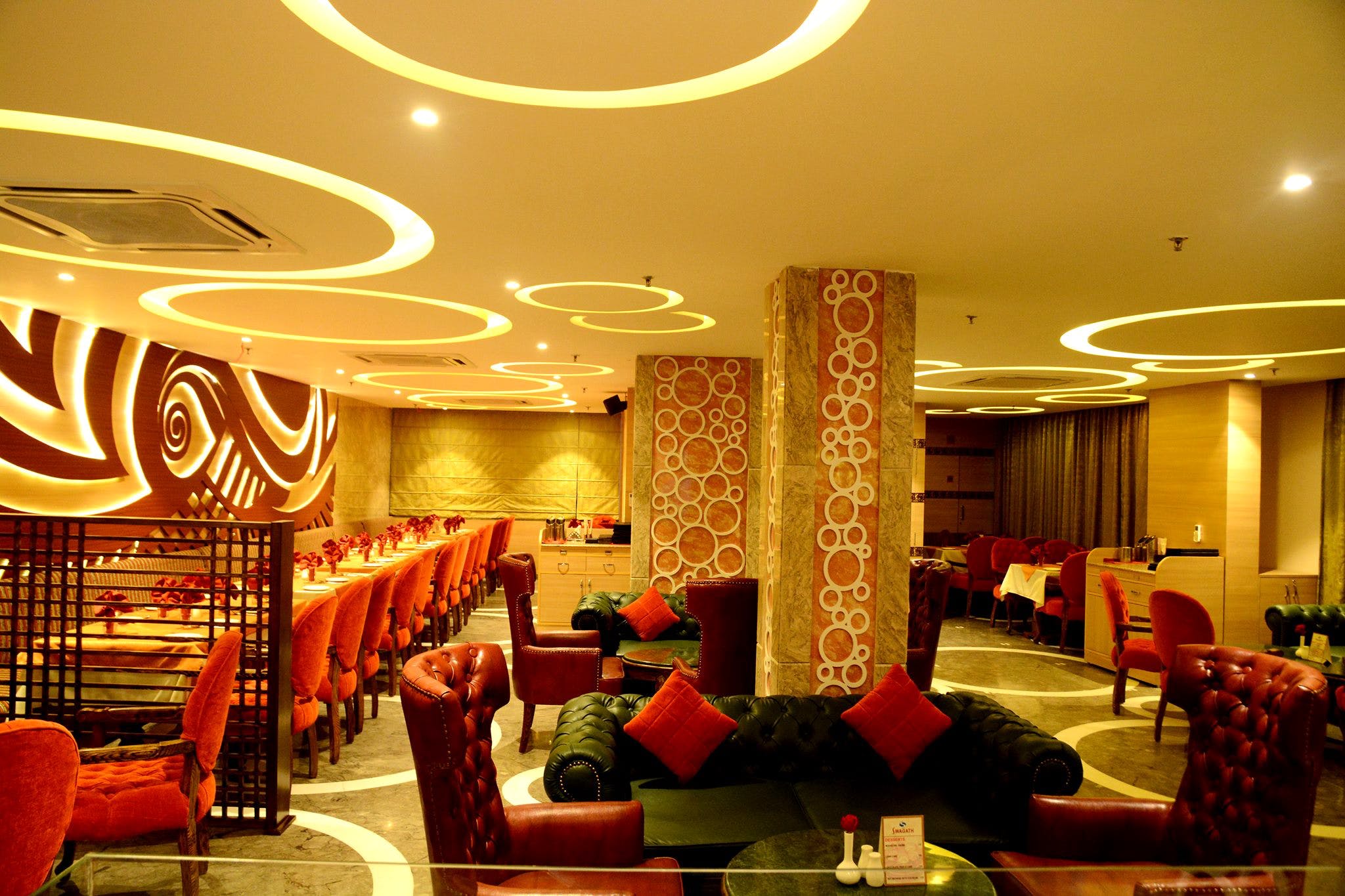 Lobby,Interior design,Room,Building,Ceiling,Lighting,Hotel,Restaurant,Suite,Furniture
