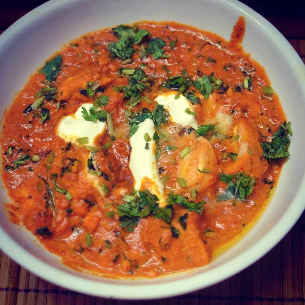 Dish,Food,Cuisine,Ingredient,Vodka sauce,Red curry,Curry,Gravy,Produce,Meat