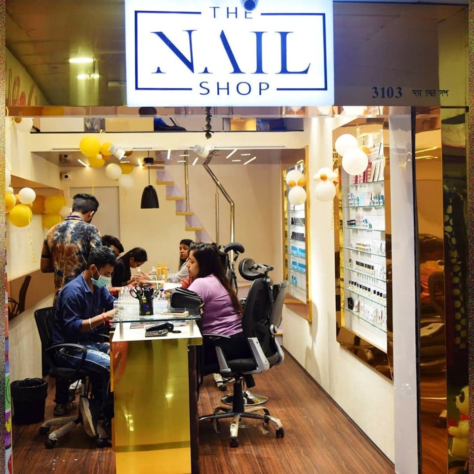 The Nail Art Designs for Navratri | The Best Nail Extension Salon in Kolkata  : u/the20nailstory
