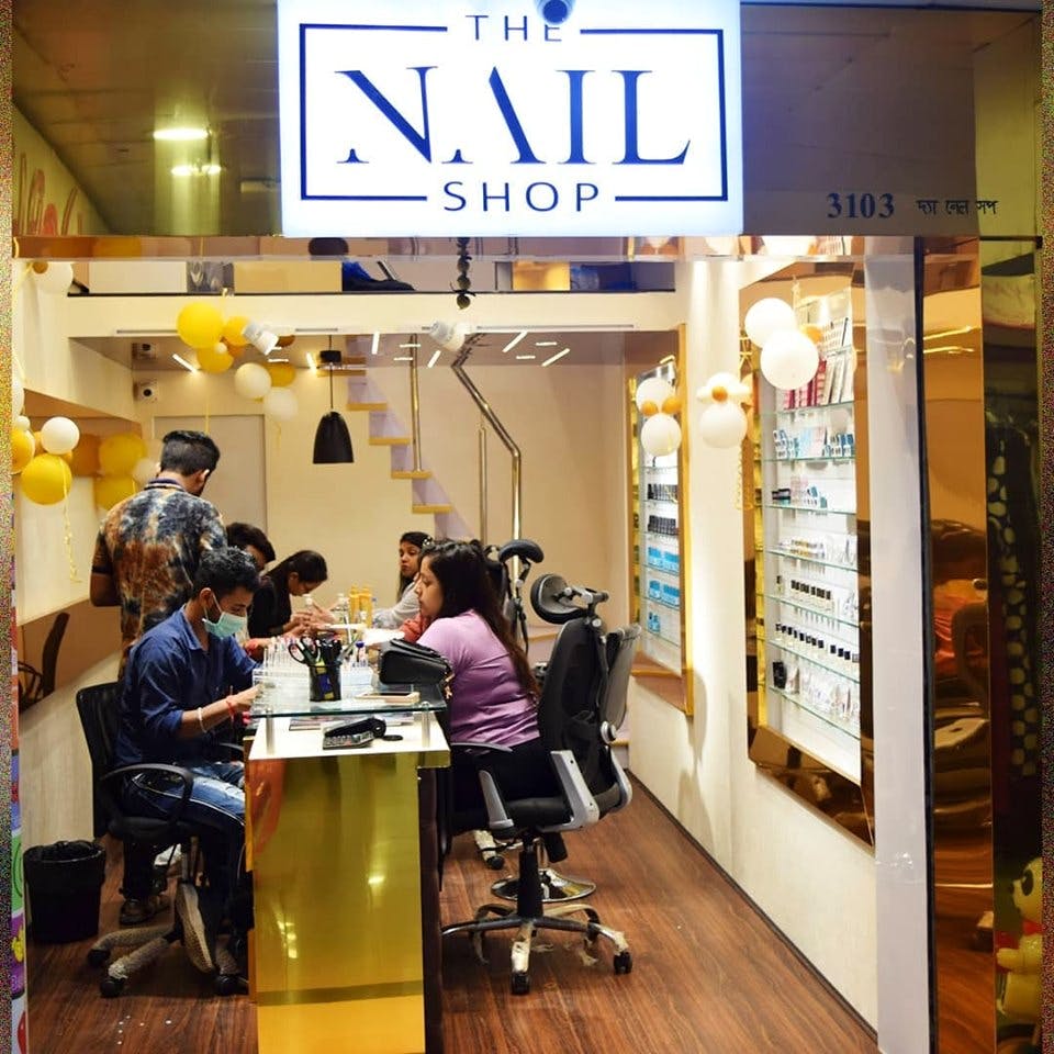 Get Nail Gel Done At The Nail Shop LBB Kolkata