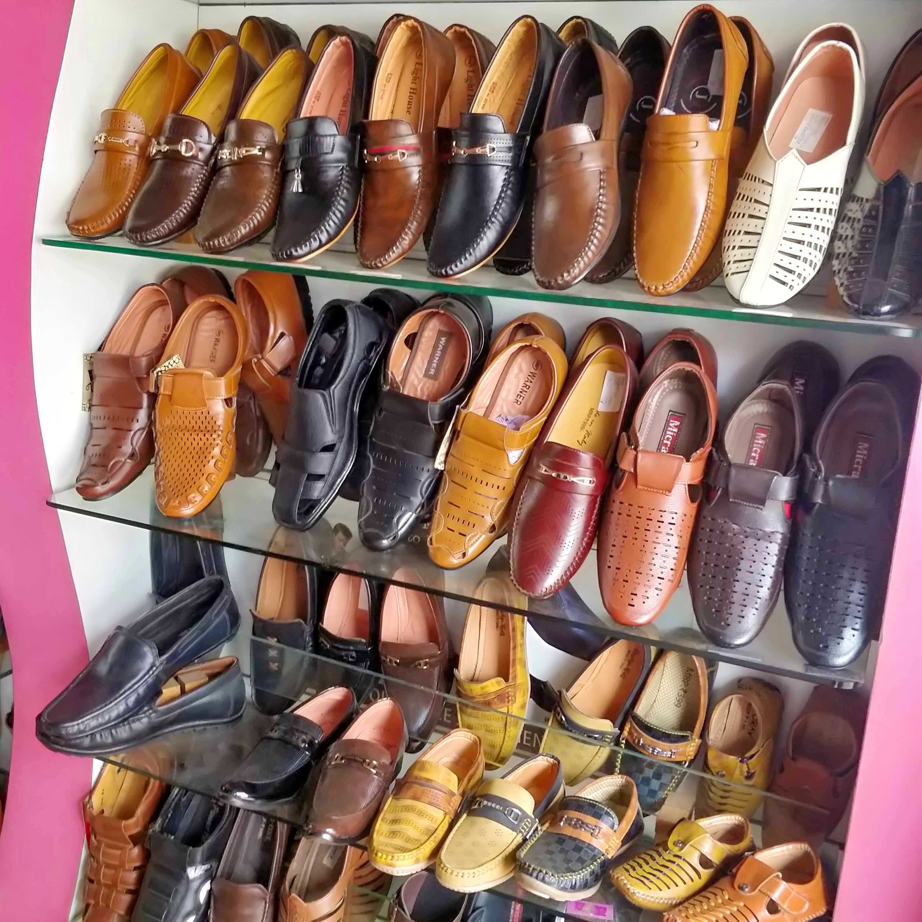 Footwear,Shoe,Dress shoe,Shoe store,Material property,Selling,Leather,Sandal,Nail,Collection