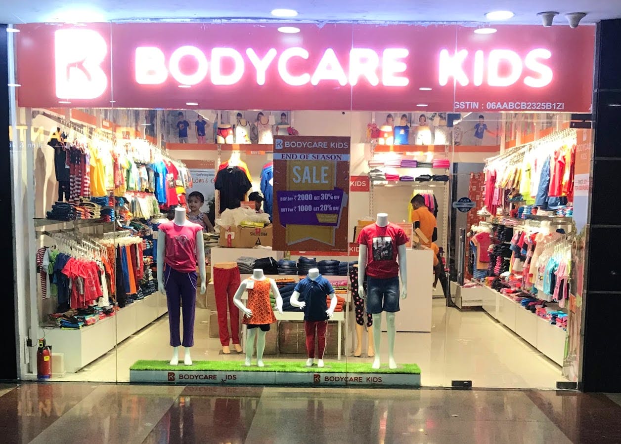 bodycare kidswear