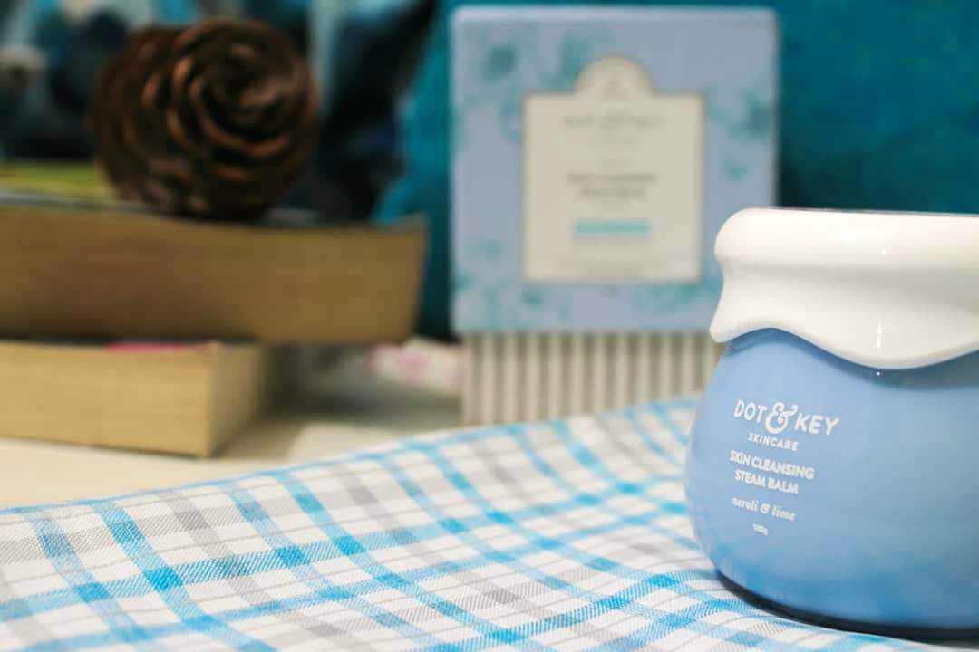 dot and key cleansing balm