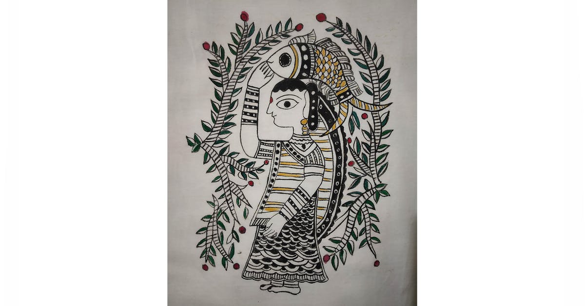Learn Madhubani Painting With Fabindia
