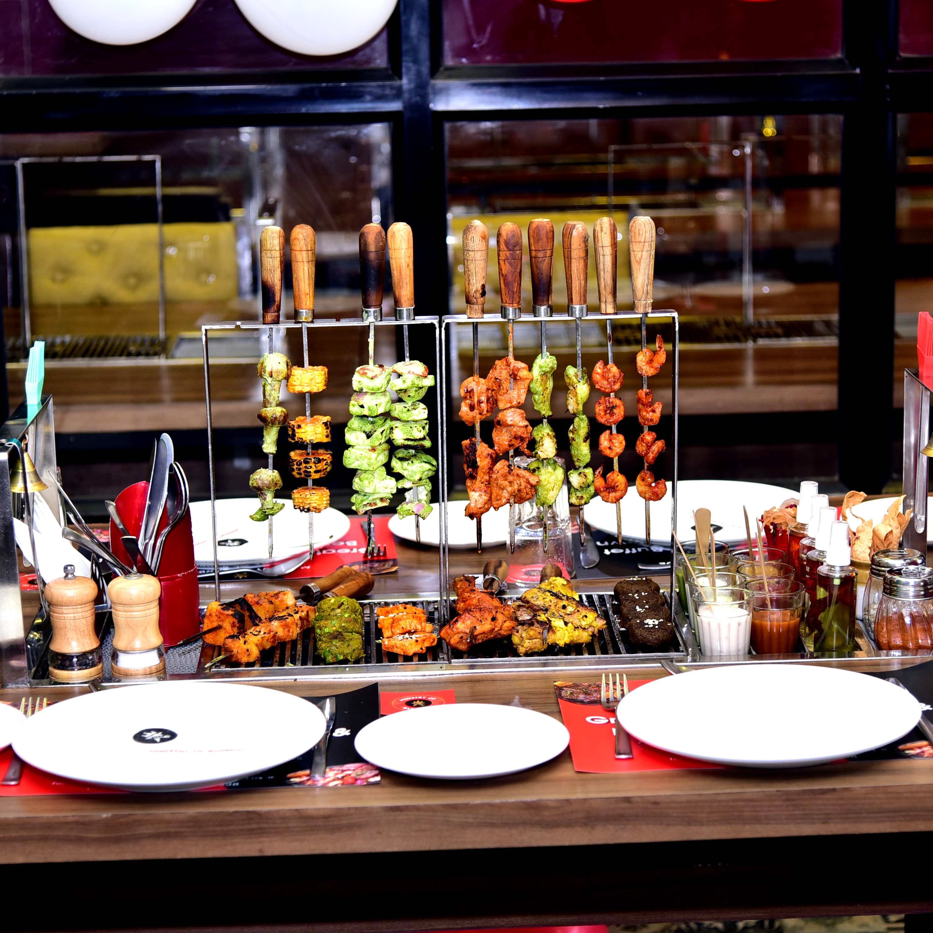 Ministry Of Barbeque Buffet Restaurants Wakad | LBB