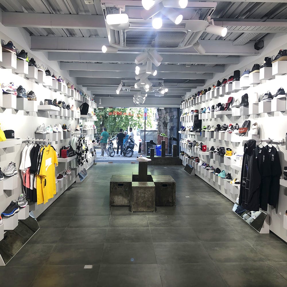 Nike showroom indiranagar hotsell