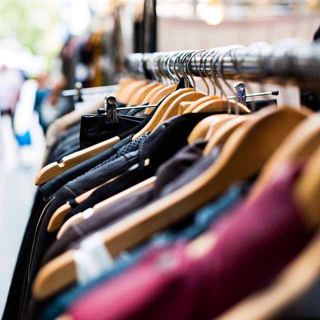 Clothes hanger,Textile,Boutique,Room,Leather