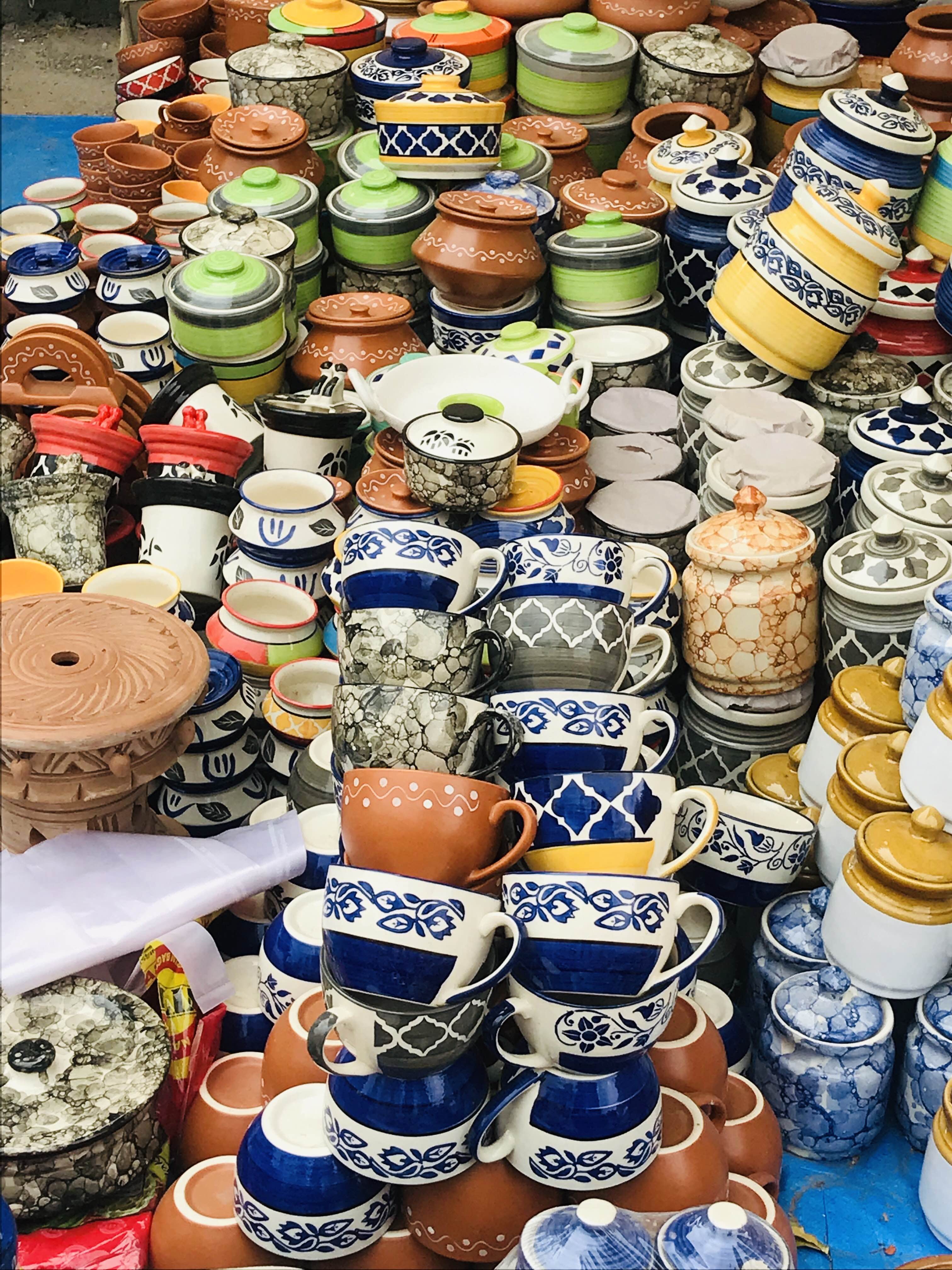 Ceramic,earthenware,Pottery,Porcelain,Souvenir,Tableware,City,Collection,Market,Art