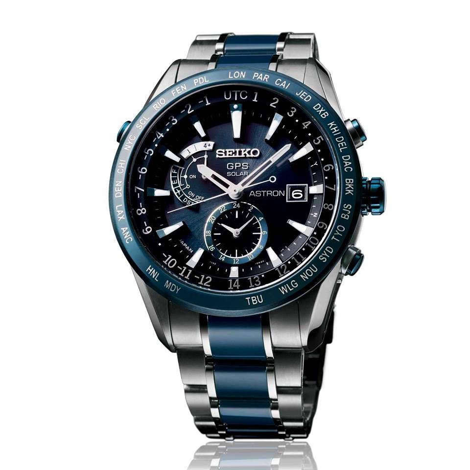 Watch,Analog watch,Watch accessory,Product,Fashion accessory,Blue,Strap,Jewellery,Brand,Silver