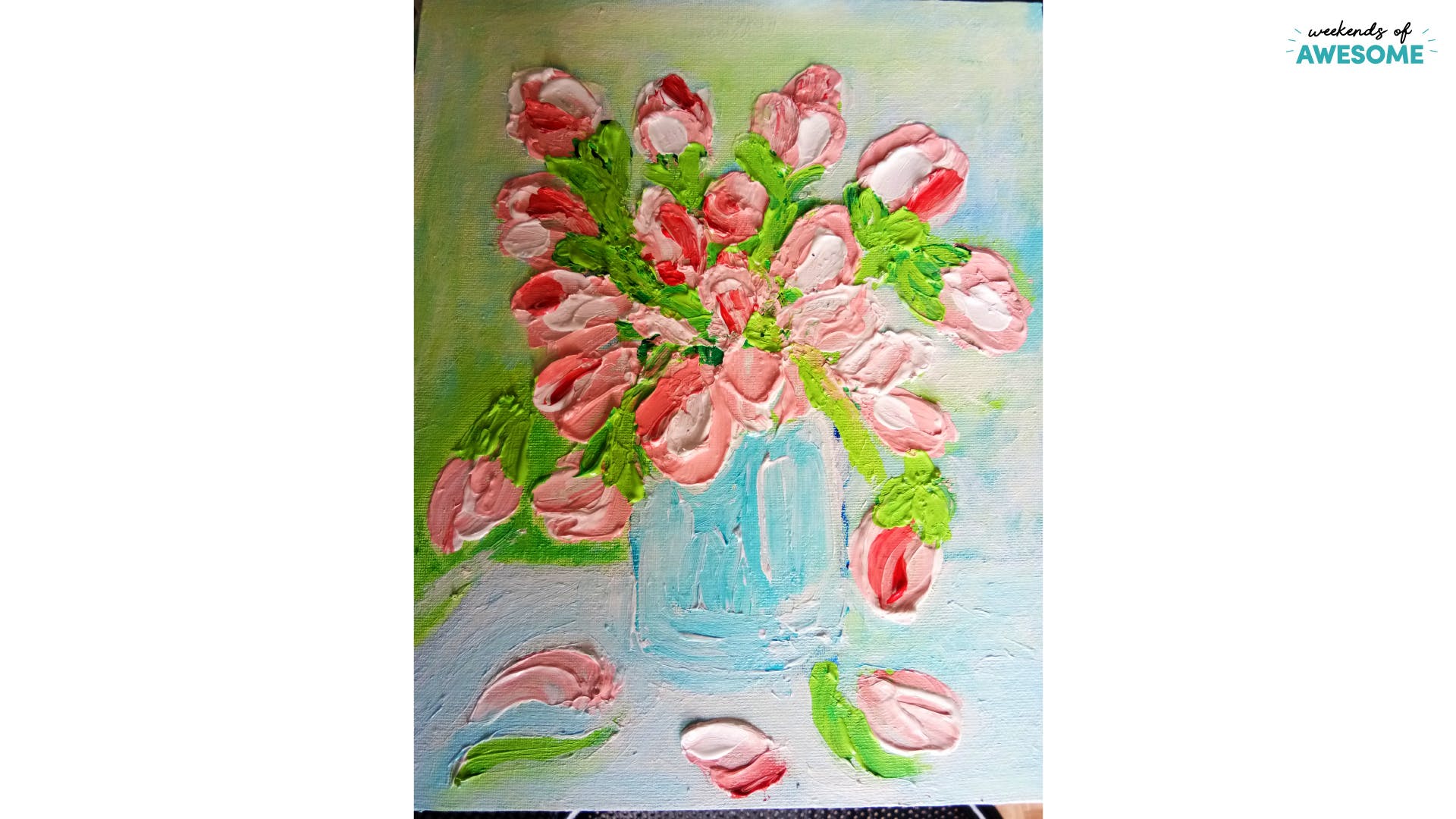Flower,Pink,Cut flowers,Plant,Tulip,Anthurium,Still life,Painting,Flowering plant