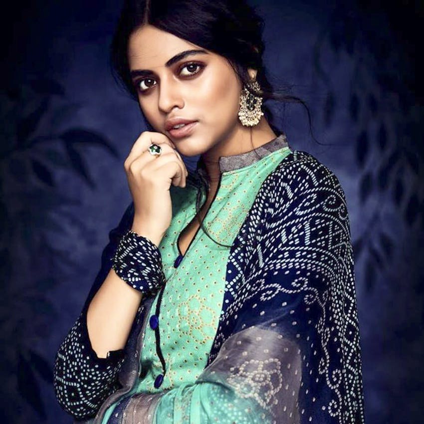 Cool,Blue,Green,Photo shoot,Beauty,Formal wear,Lady,Turquoise,Fashion,Sari