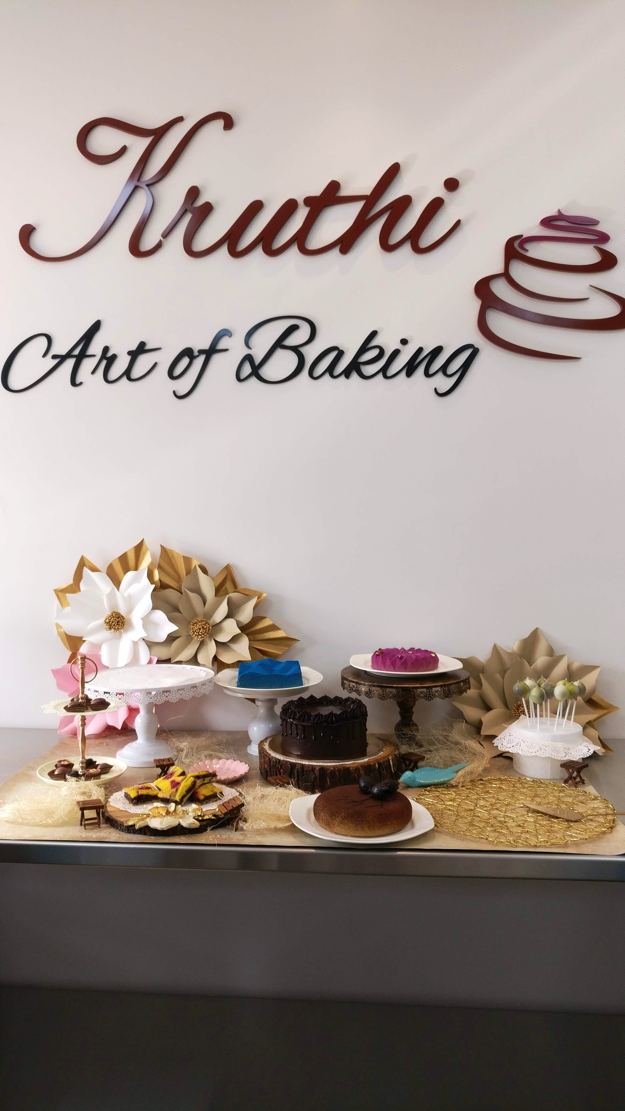 Learn About The Science Of Baking At Kruthi's Baking School