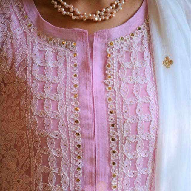 Buy gorgeous Chikankari pieces from these stores in the city | WhatsHot Pune