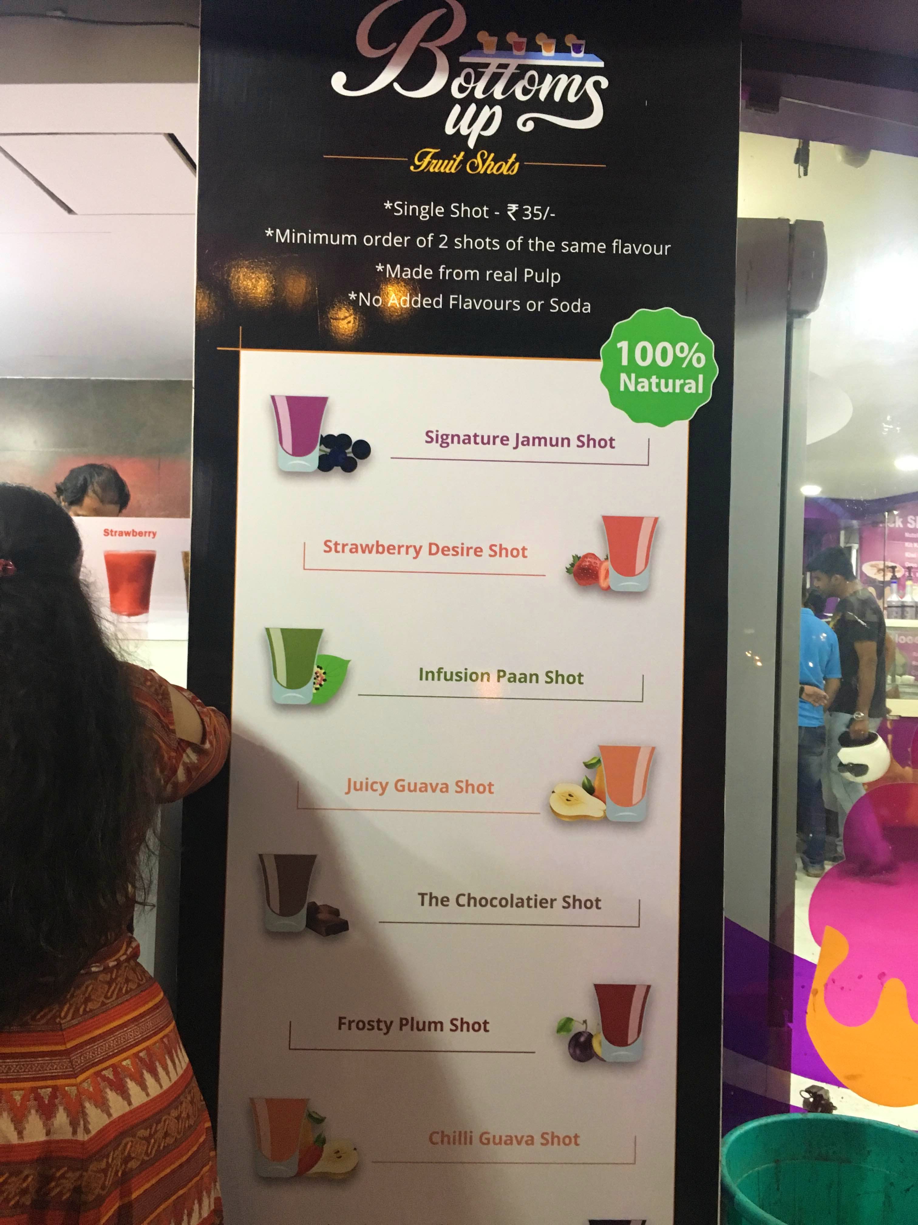 This Newbie In Kandivali Serves Healthy Original Fruit Shots Lbb