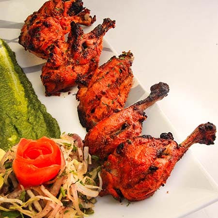 Food,Cuisine,Dish,Tandoori chicken,Chicken meat,Fried food,Chicken tikka,Tandoori masala,Meat,Ingredient