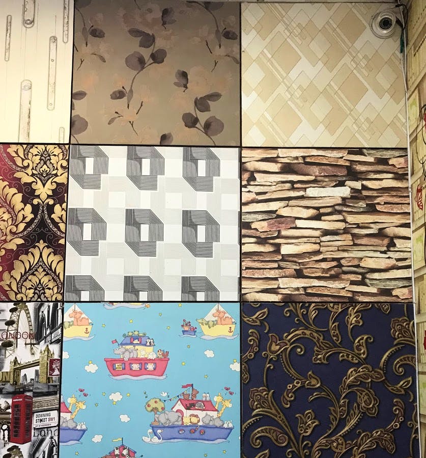 Wall,Pattern,Brown,Tile,Textile,Design,Room,Wallpaper,Floor,Beige