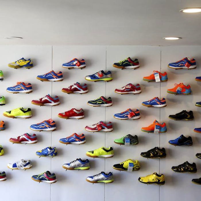 Shoe store,Footwear,Collection,Automotive design,Shoe,Athletic shoe