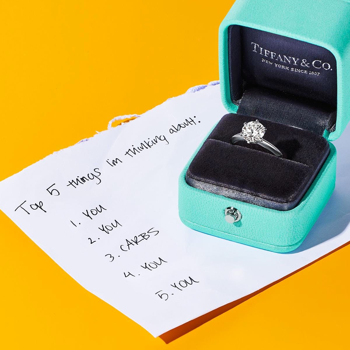 tiffany and co will you