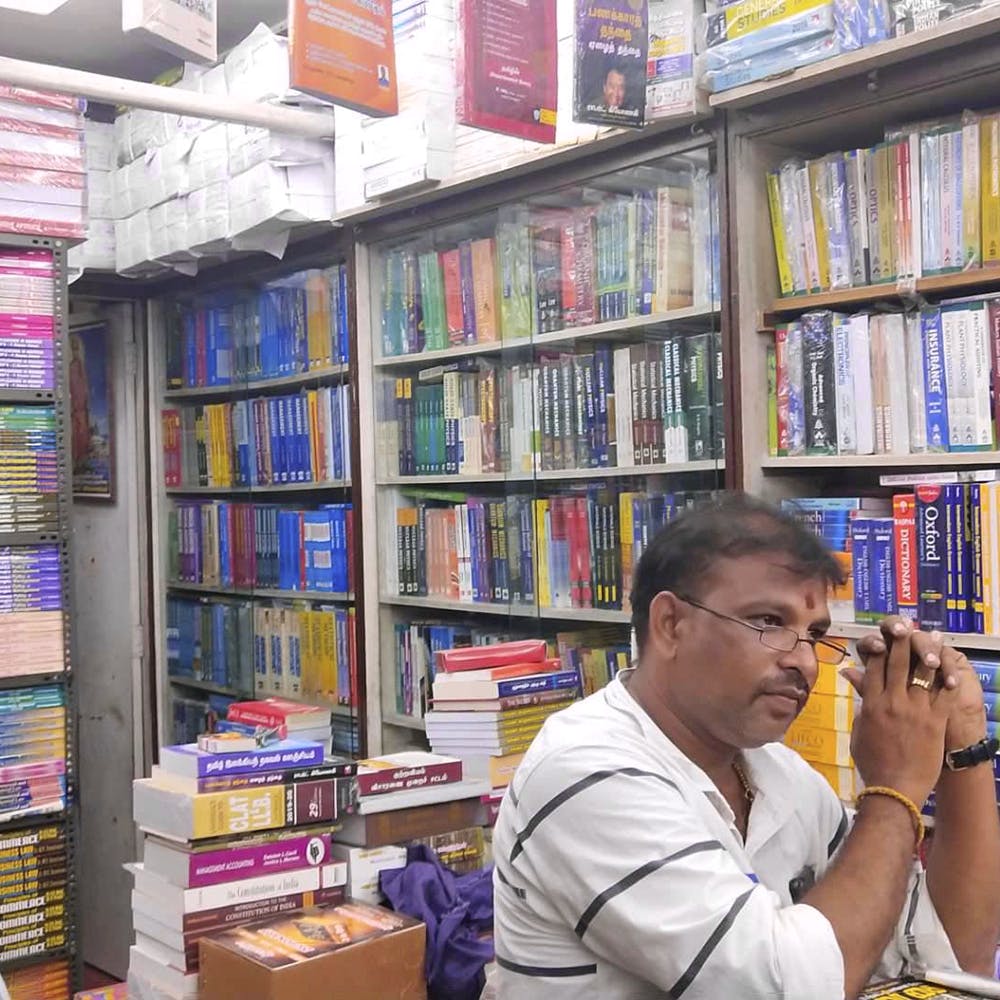 Calling All Bookworms To These Book Stores On Pycrofts Road In Triplicane