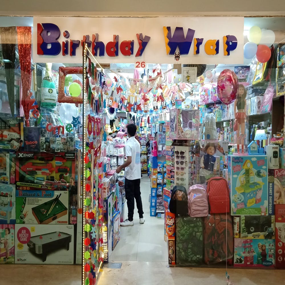 Birthday Wrap