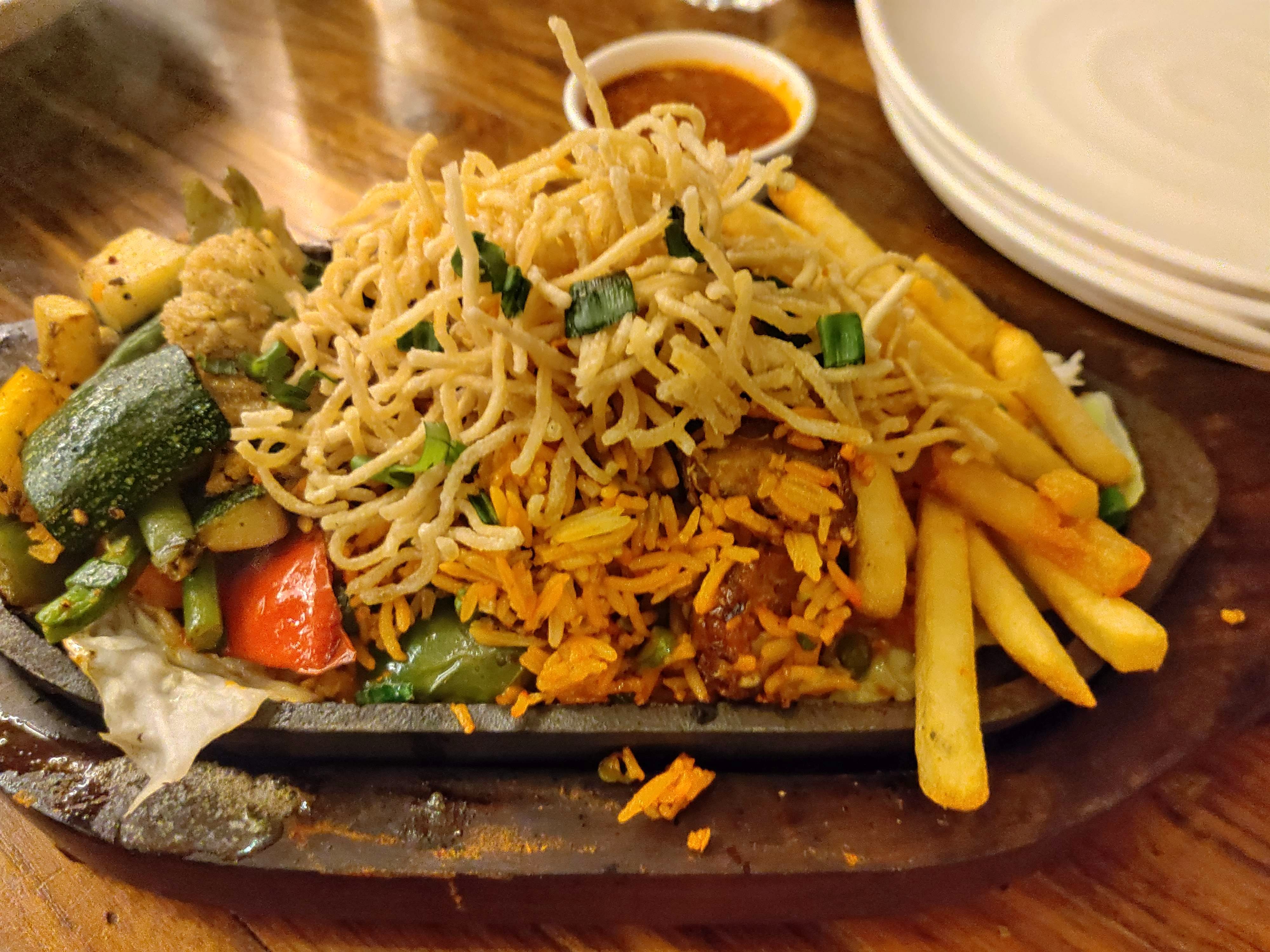 Dish,Cuisine,Food,Ingredient,Thai fried rice,Produce,Biryani,Staple food,Recipe,Bombay mix