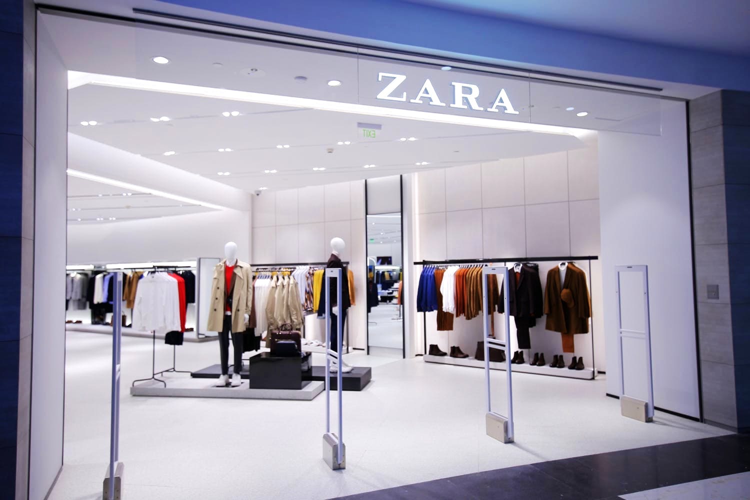 Visit Zara For High-Street Fashion 