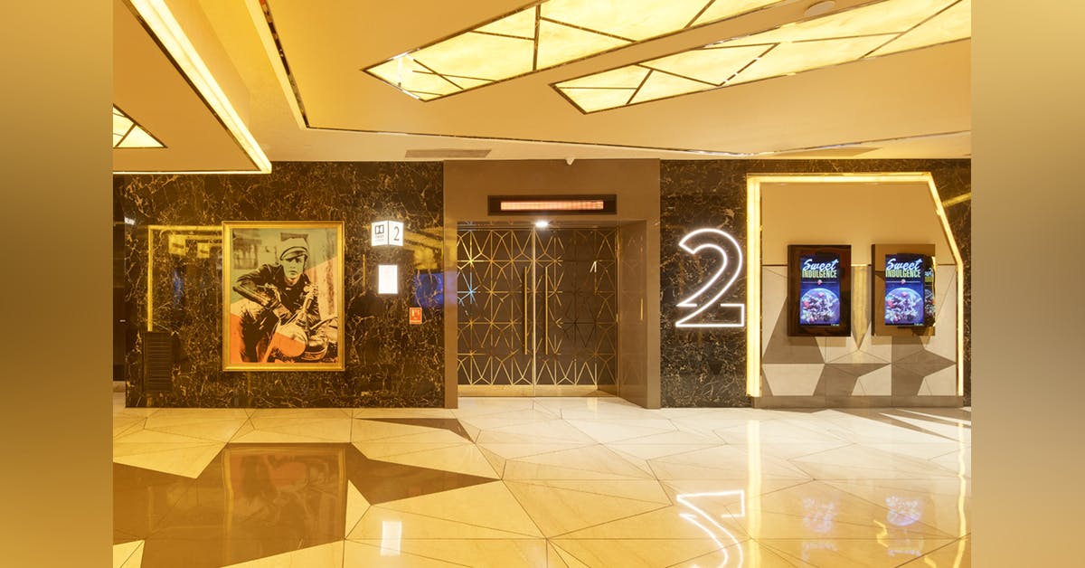 Pvr Interior Up For A Movie Date At PVR ECX? | LBB