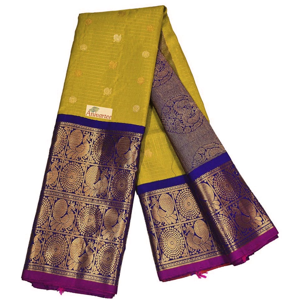 Get Silk Sarees At Anivartee, Malleshwaram