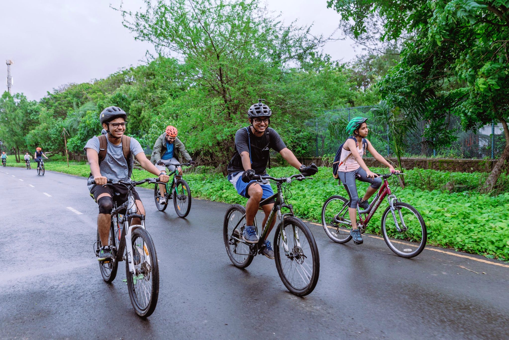 Cycling The Adventurous Islands of Mumbai LBB Mumbai