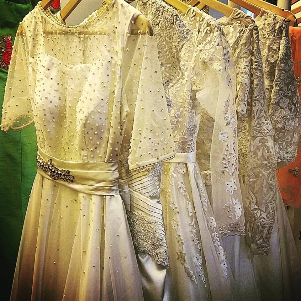 Party Ladies Designer Saree Gown Stitching