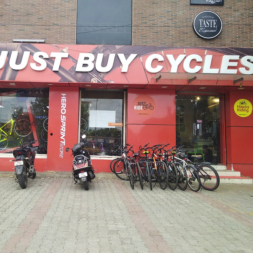 just buy cycles velachery
