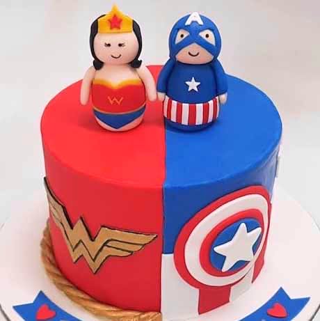 Cake decorating supply,Cake,Birthday cake,Baked goods,Dessert,Food,Superhero,Cake decorating,Sugar cake,Fondant
