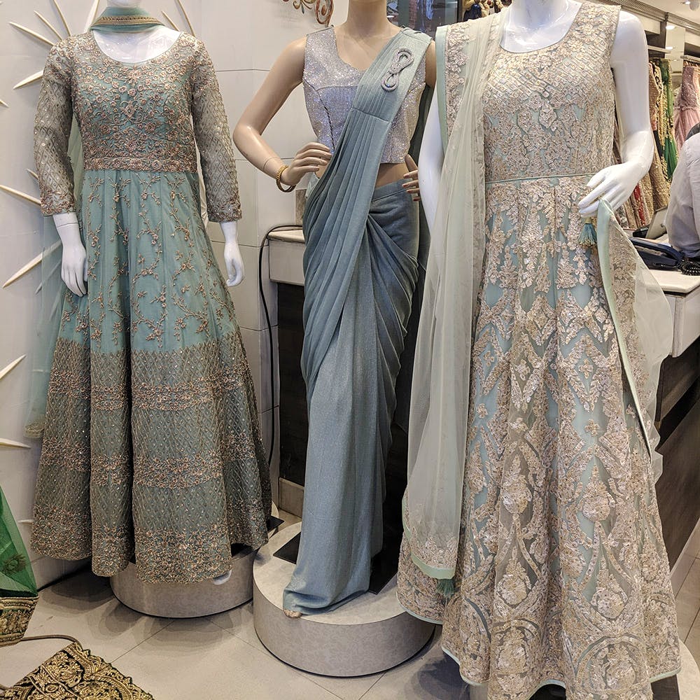 Designer Evening Gowns Online  Buy Indian Party Wear Gowns Long Gowns