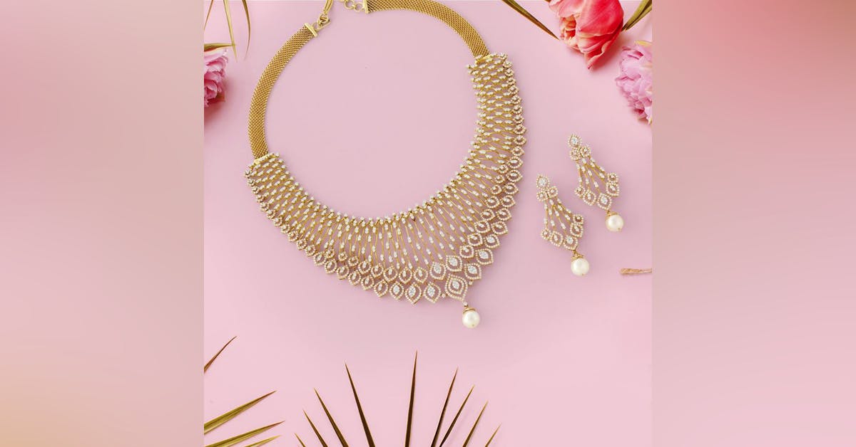 Joyalukkas pearl necklace Clearance