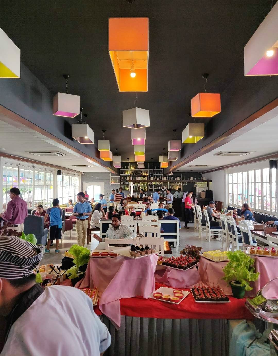 Restaurant,Building,Event,Food court,Interior design